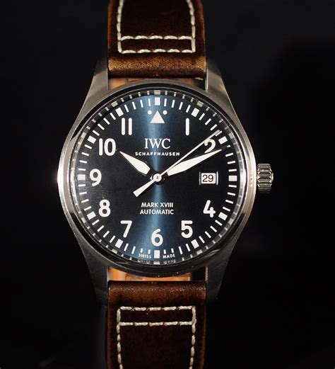 iwc mark 12|mark xviii petit prince.